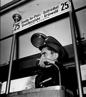 Announcements: Conductor using microphone for passenger announcements