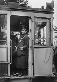Ticket: Conductor in the Woltersdorf tram, 1932