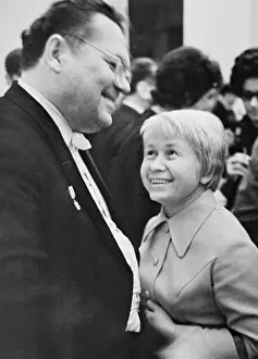 Unions: Conductor Yuri Silantyev and composer Aleksandra