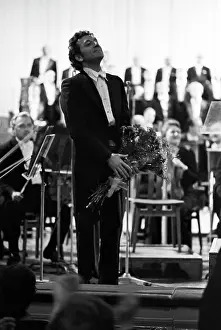 Temirkanov: Conductor Yuri Temirkanov, 1982