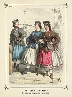 Vinzenz: Conductresses
