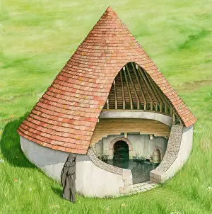 Urmston: Conduit House, St Augustine's Abbey