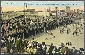 Boardwalk: Coney Island Boardwalk
