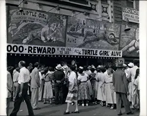 Freak: Coney Island Freak Shows Draw a Crowd