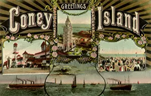 Fairs: Coney Island Views
