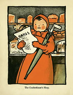 Buns: The Confectioner's Shop