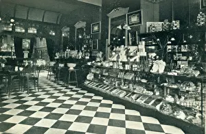 Apr20: A confectioner's tea room