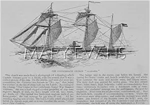 Kearsarge: THE CONFEDERATE ALABAMA