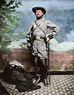 Singleton: Confederate Army Colonel John S. Mosby during