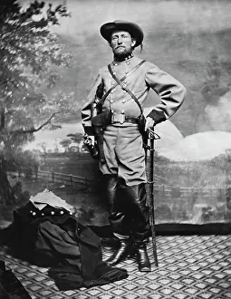 Singleton: Confederate Army Colonel John S. Mosby during