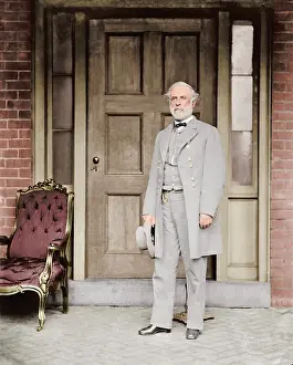 Wisdom: Confederate Army General Robert E. Lee, 1860-1865