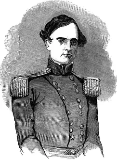 Remembers: Confederate army major general gideon j pillow