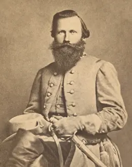 Lcgr1809: Confederate Cavalry General, J. E.B. Stuart