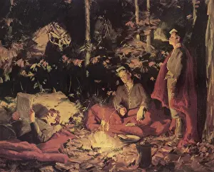 Gaul: Confederate Cavalry Scouts in the Wilderness