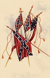 Icons: Confederate Flags