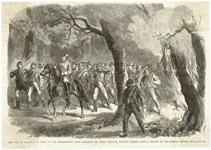 Increasingly: CONFEDERATE FORCES