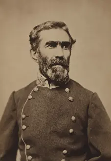 Bragg: Confederate General Braxton Bragg, c. 1861-65.He