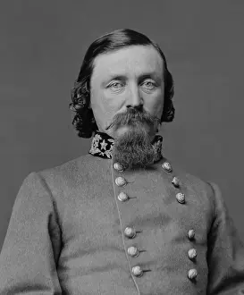 Pickett: Confederate General George Pickett, fought