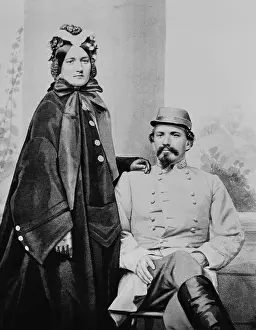 Lcgr1809: Confederate General, John Hunt Morgan, with