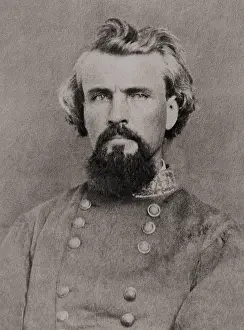 Lcgr1809: Confederate General, Nathan Bedford Forrest