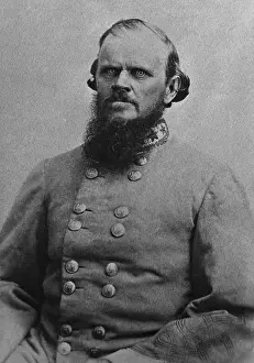 Manassas: Confederate General Nathan Evans, commanded