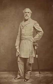 Lcgr1901: Confederate General Robert E. Lee, in dress