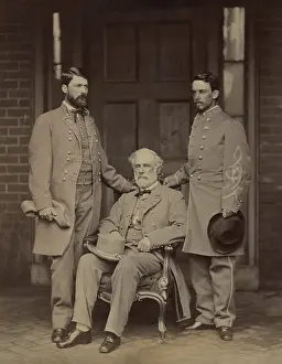 Lcgr1901: Confederate General Robert E. Lee, as photographed