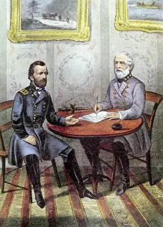 Appomattox: Confederate General Robert E. Lee surrenders ?