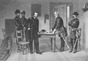 Appomattox: Confederate General Robert E. Lee surrenders ?
