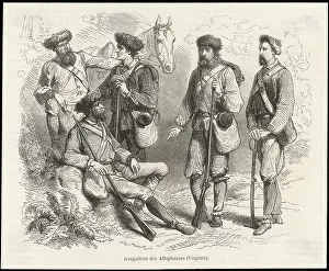 Alleghany: CONFEDERATE IRREGULARS