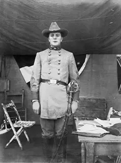 Disciplined: CONFEDERATE OFFICER