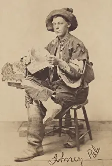 Mismatched: Confederate prisoner of war wears a tattered