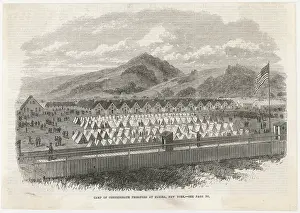 Elmira: CONFEDERATE PRISONERS