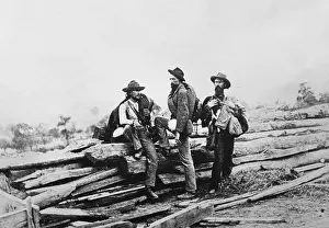 Gettysburg: Confederate Prisoners