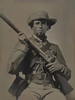 Handguns: Confederate Private John P. Alldredge of Co