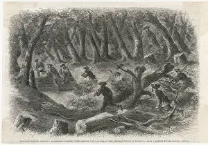Advances: CONFEDERATE RETREAT