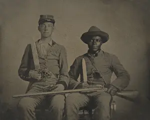 Silas: Confederate soldier, Sergeant Andrew Chandler