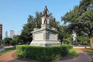 Teich: Confederate Soldiers Monument, Texas State Capitol