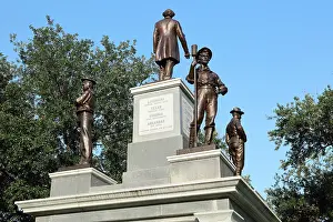 Teich: Confederate Soldiers Monument, Texas State Capitol