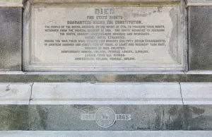 Teich: Confederate Soldiers Monument, Texas State Capitol