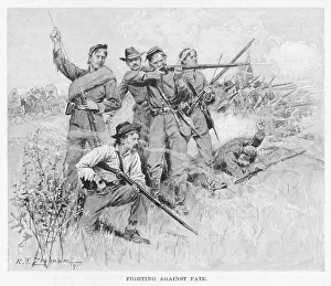 Outnumbered: CONFEDERATES FIGHT ON