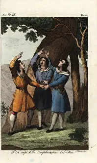 Bailiff: The three confederates of the Old Swiss Confederacy, 1307