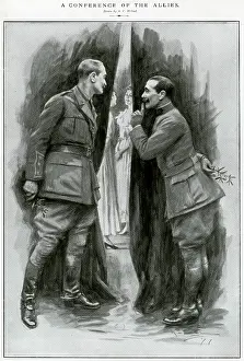Intercept: A Conference of the Allies 1917