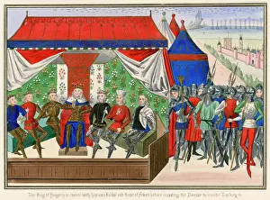 1396: CONFERENCE AT BUDA 1396