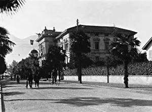 Governmental: Conference building in Locarno, 1925