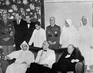 Heir: The Conference of Casablanca, 1943
