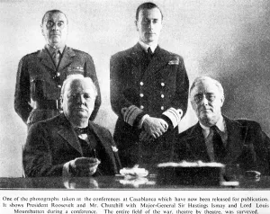 Coalition: The Conference of Casablanca, 1943