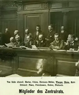 Emil: Conference of the Central Council, 1919
