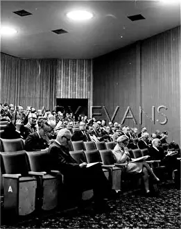 Bespectacled: CONFERENCE CENTRE 1960S