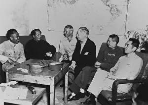 Lcgr1312: Conference between Chinese Communists and U.S